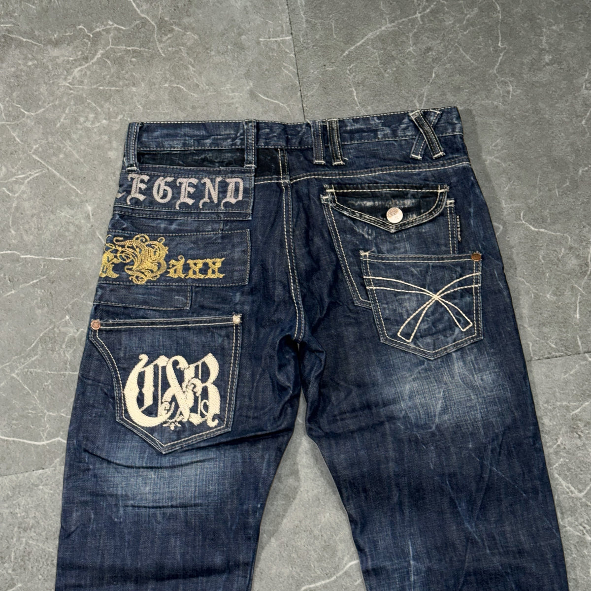 Cipo & Baxx Biker Jeans