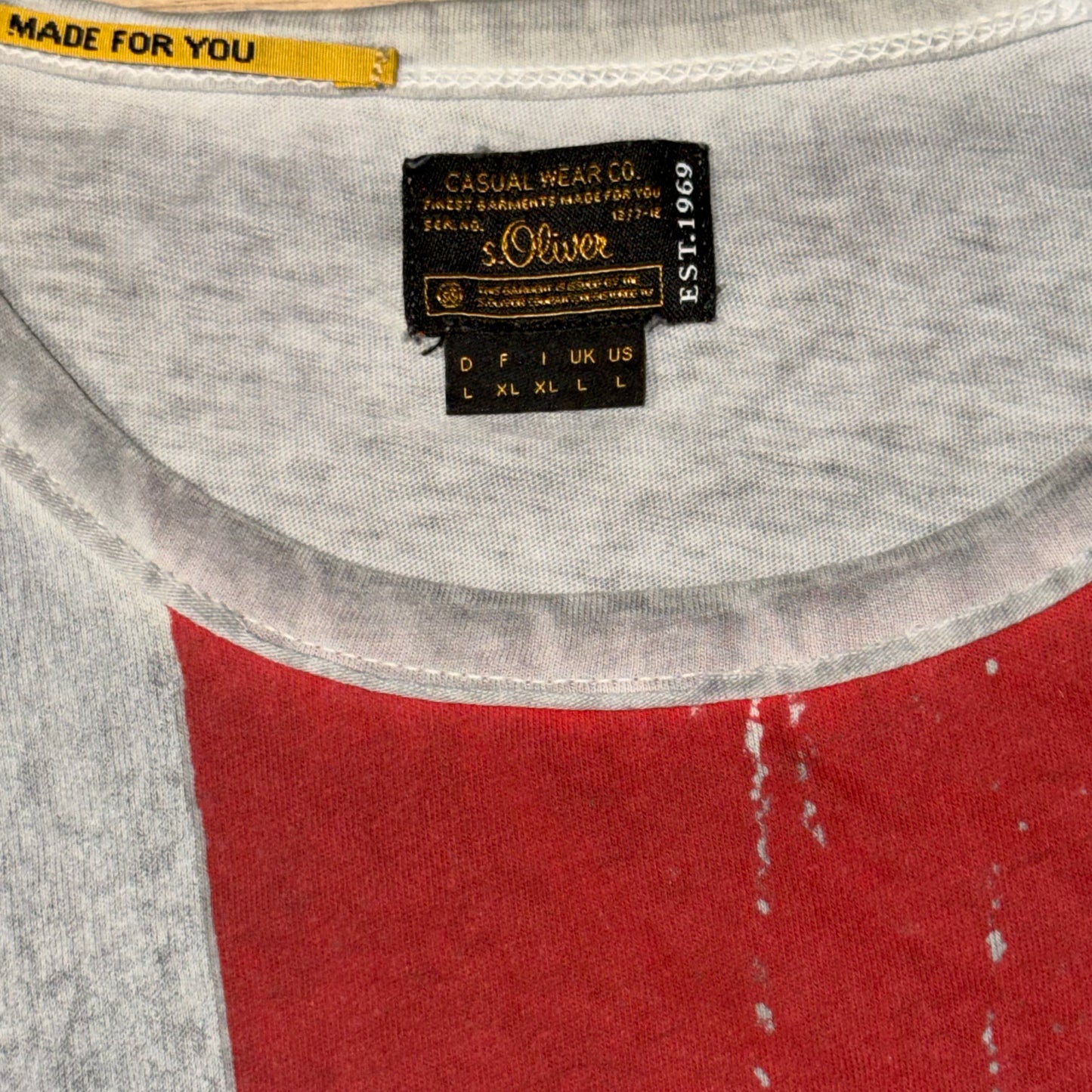 Y2k S. Oliver Tee