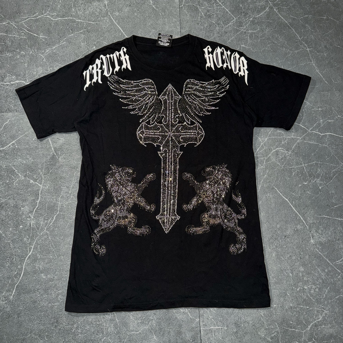 Y2k Black Label Couture Tee