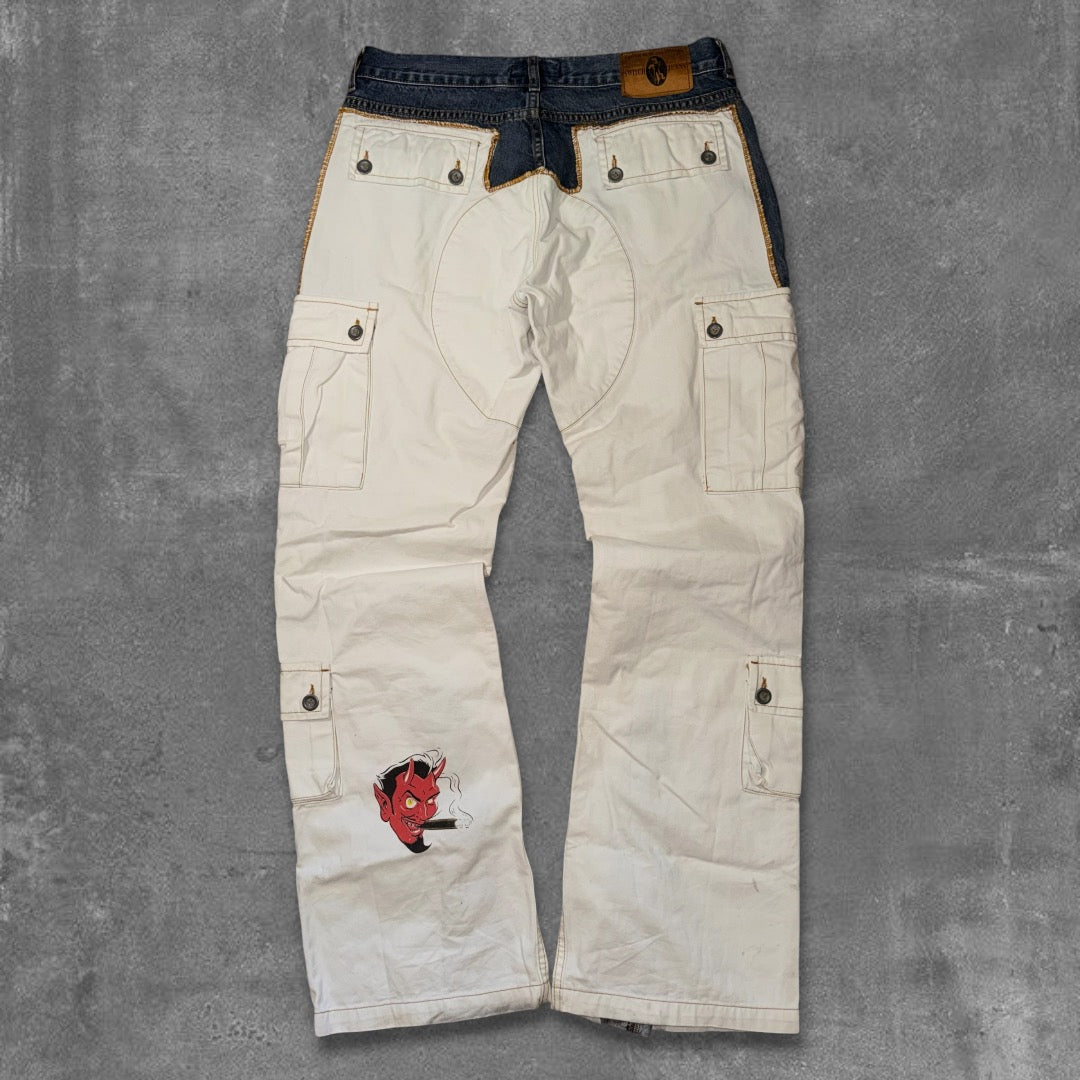 Switch Flared Custom Jeans