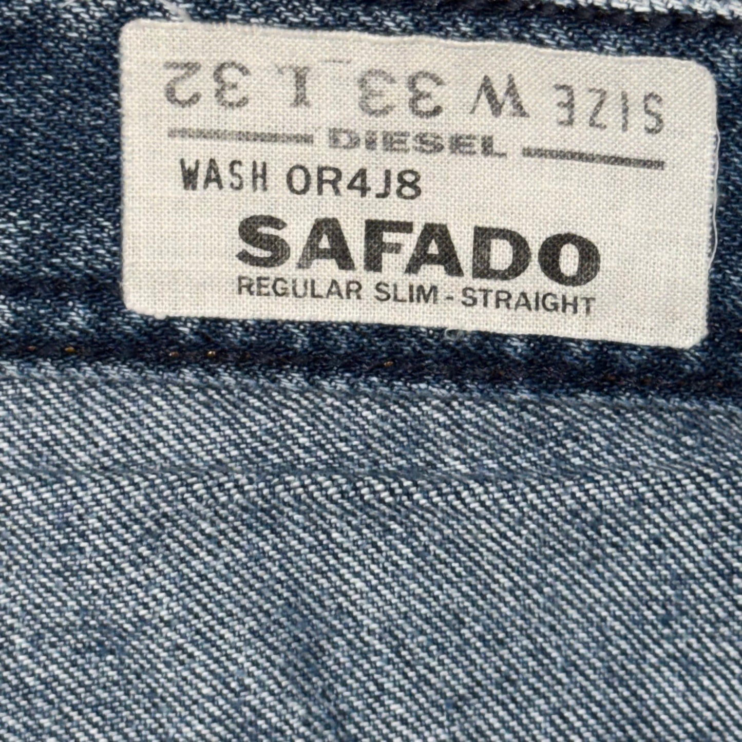 Vintage Diesel Safado Jeans