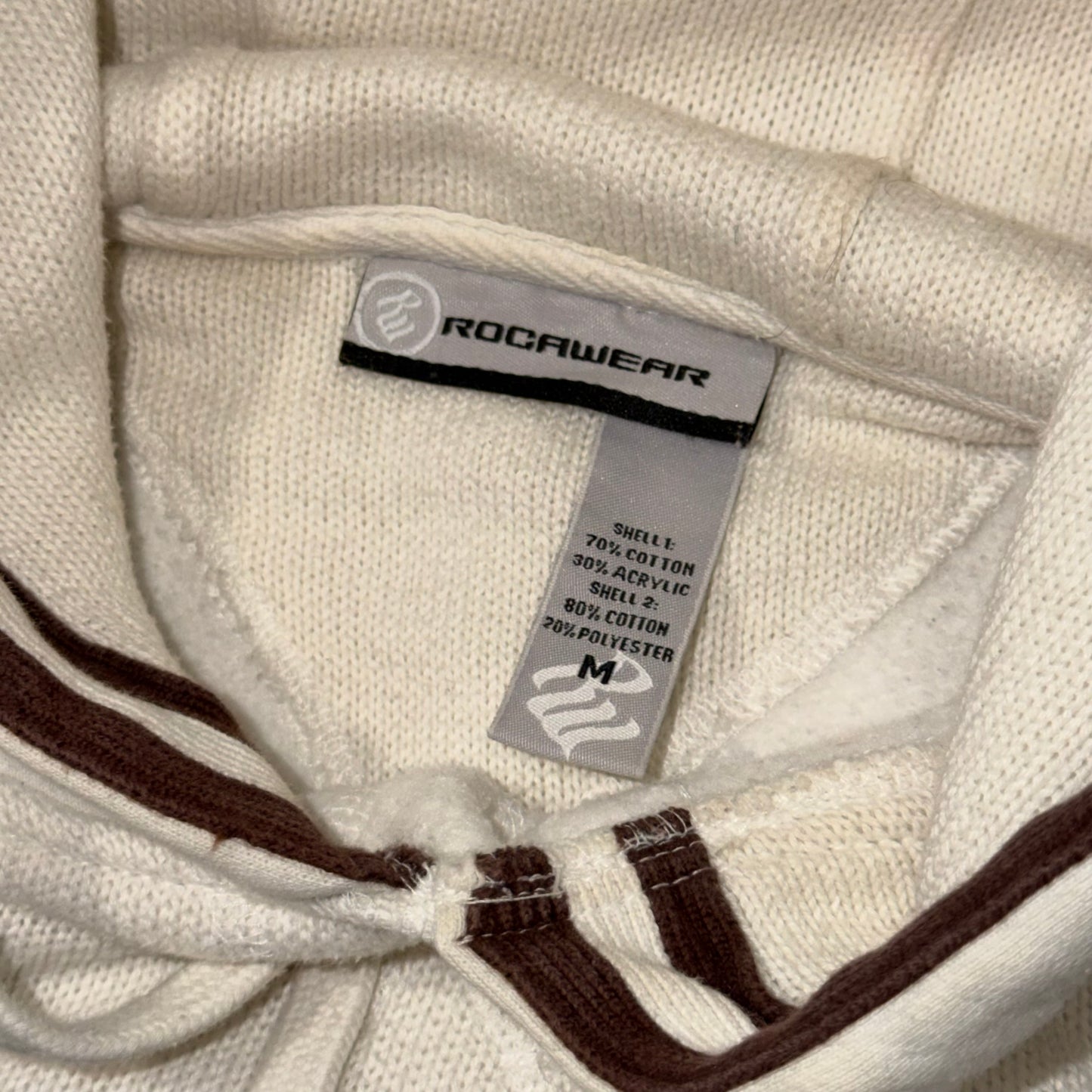 Vintage Roca Wear Hoodie