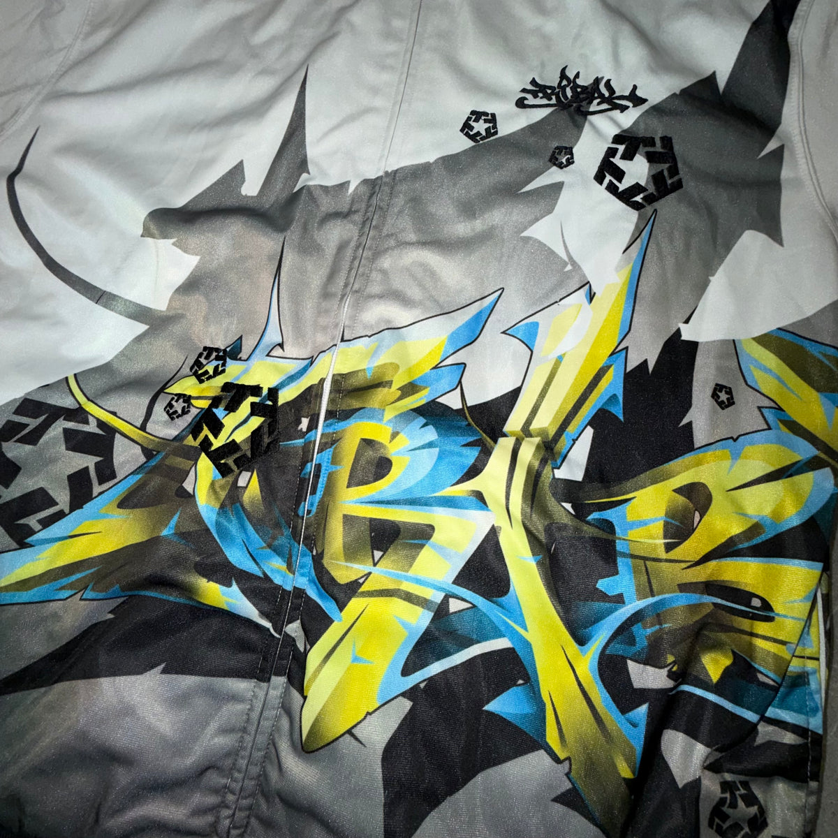 Vintage Tribal Gear Zip-Up