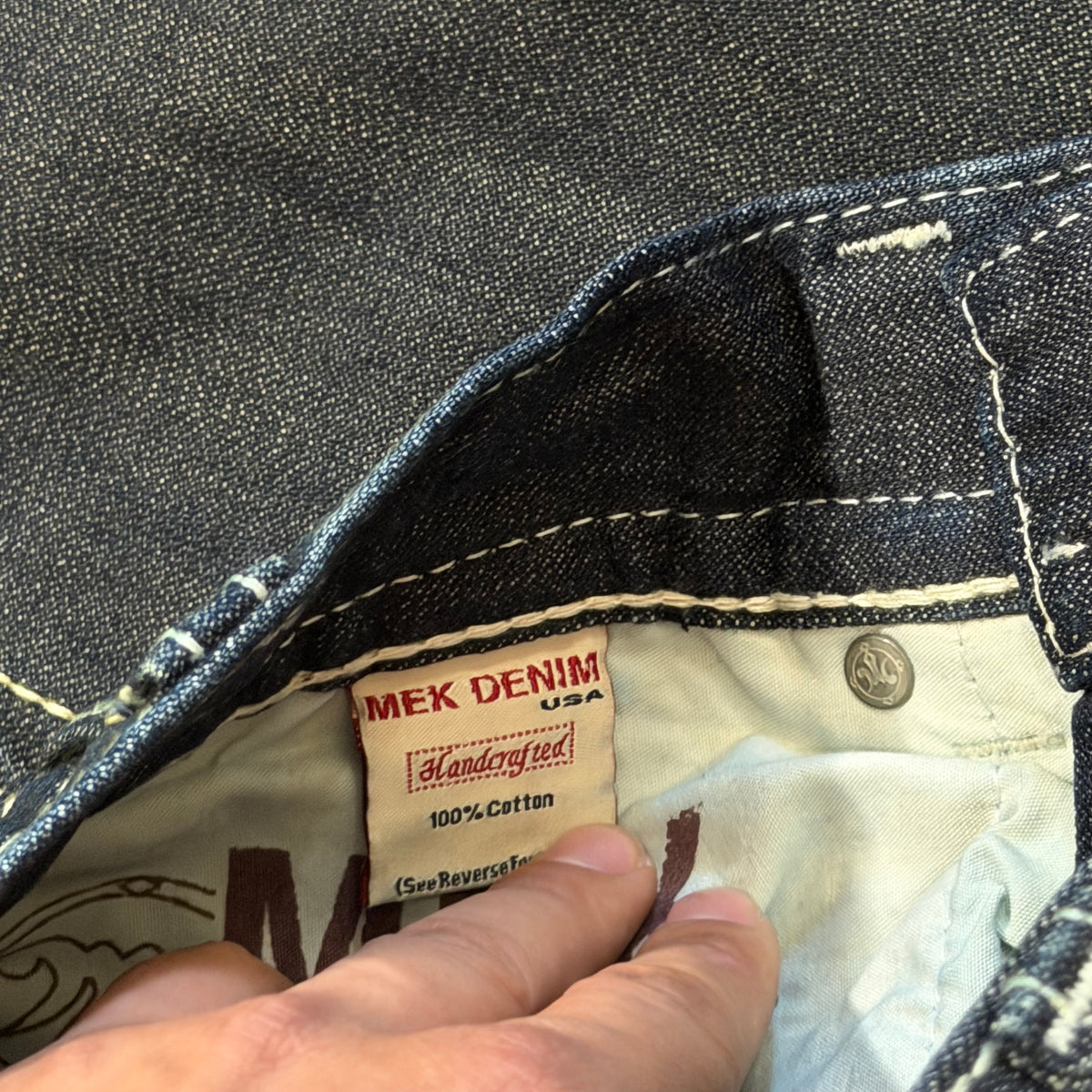 Mek Denim USA Baggy Jeans