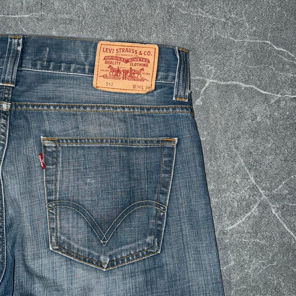 Vintage Levis 512 Bootcut Jeans