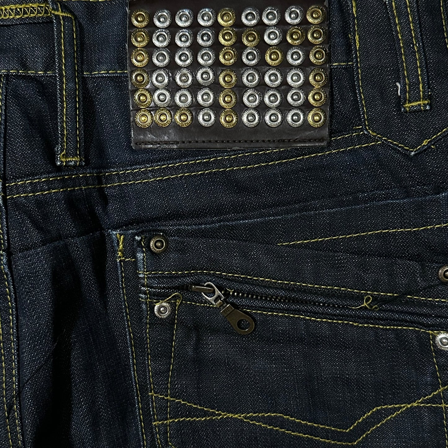 Y2k Live Mechanic Jeans