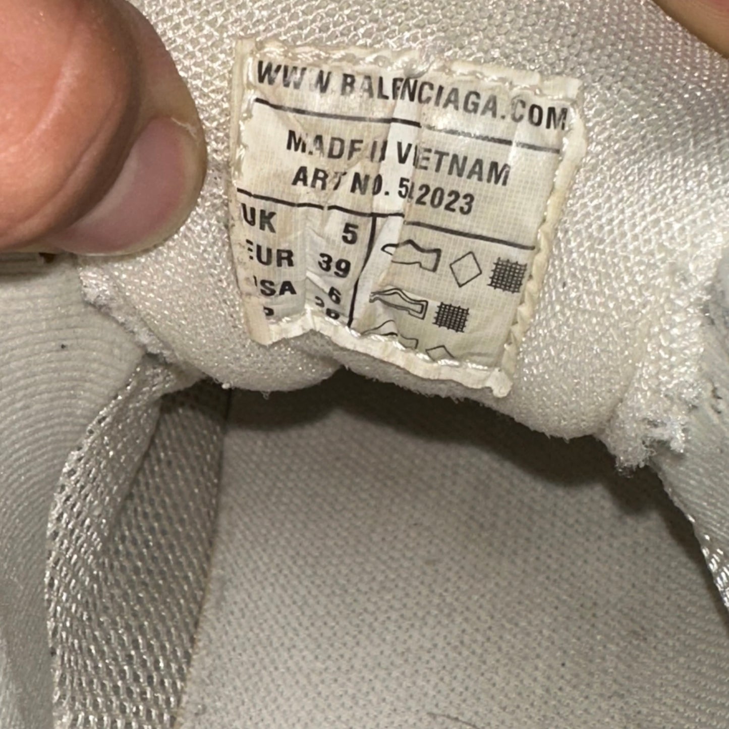 Balenciaga Track 3.0