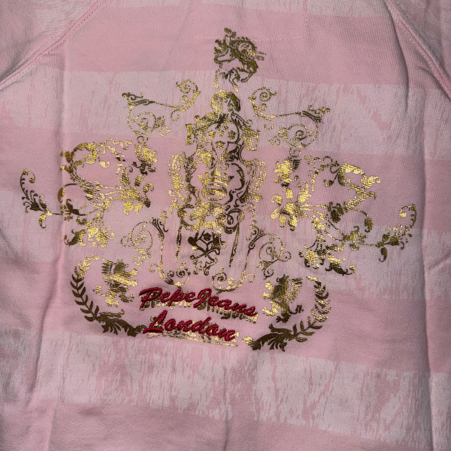 Y2k Pepe Jeans Wmns Zip-Up