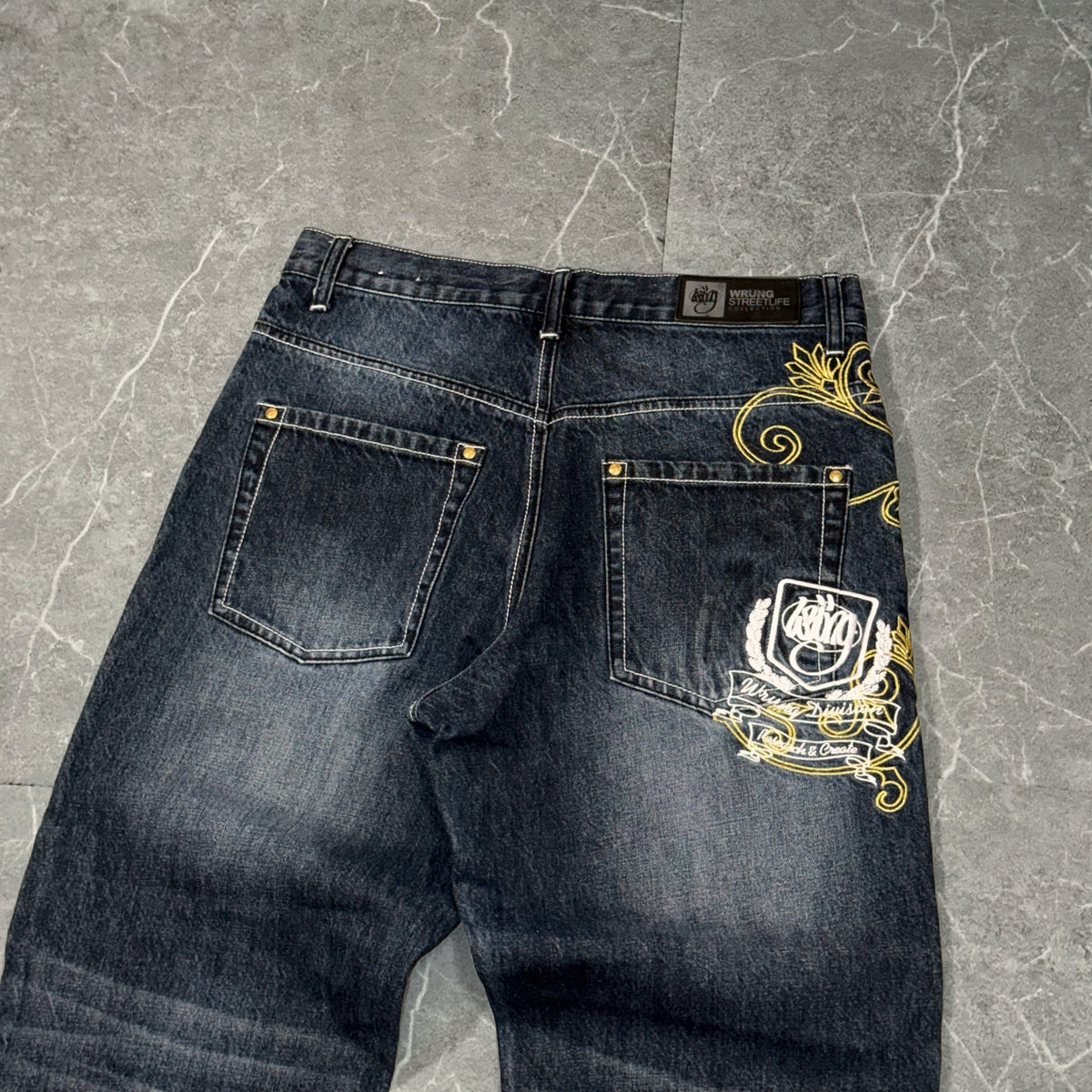 Wrung StreetLife Baggy Jeans