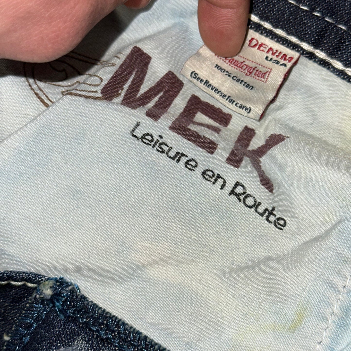 Vintage Mek Jeans