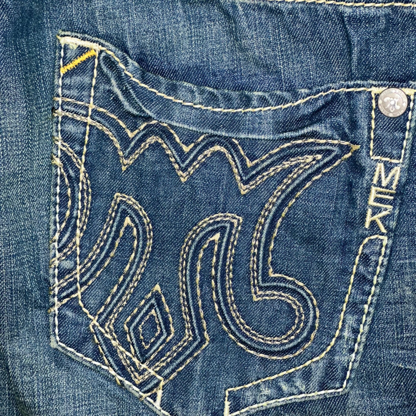 Y2k Mek Denim Jeans