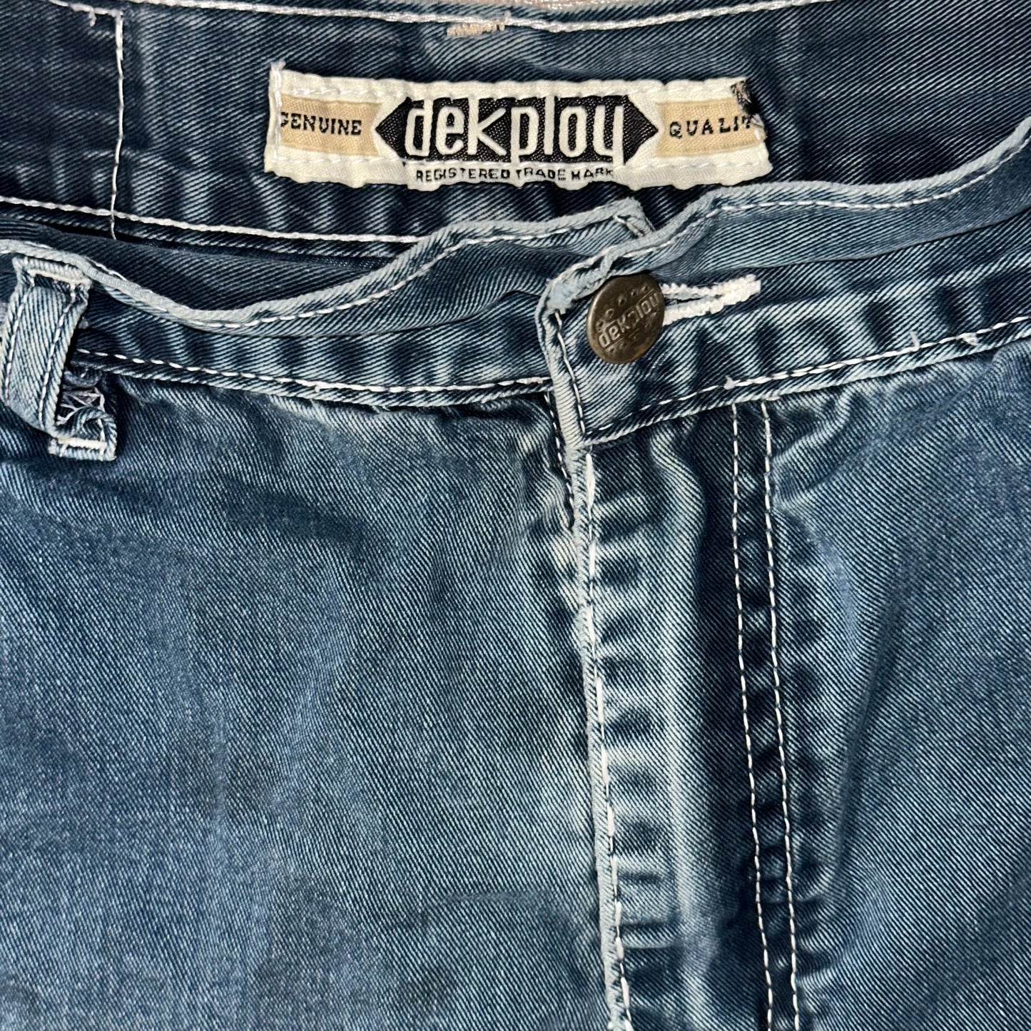 Vintage Dekploy Baggy Jeans