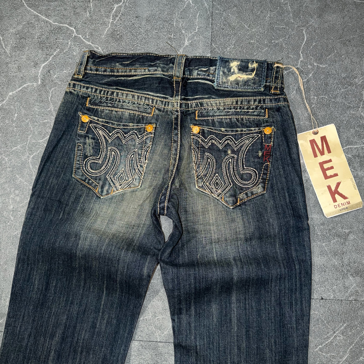 Y2k Mek Denim USA Mykonos Bootcut Jeans