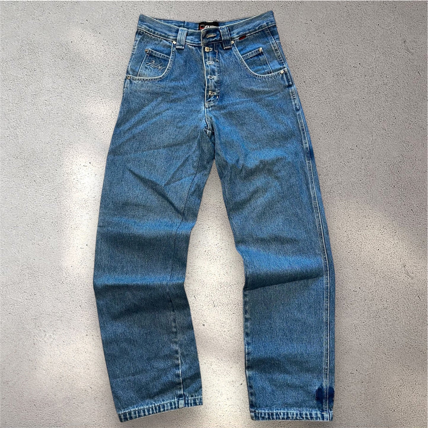 Vintage Fubu Baggy Jeans