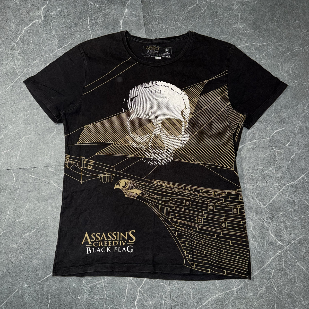 Assassin’s Creed Black Flag tee