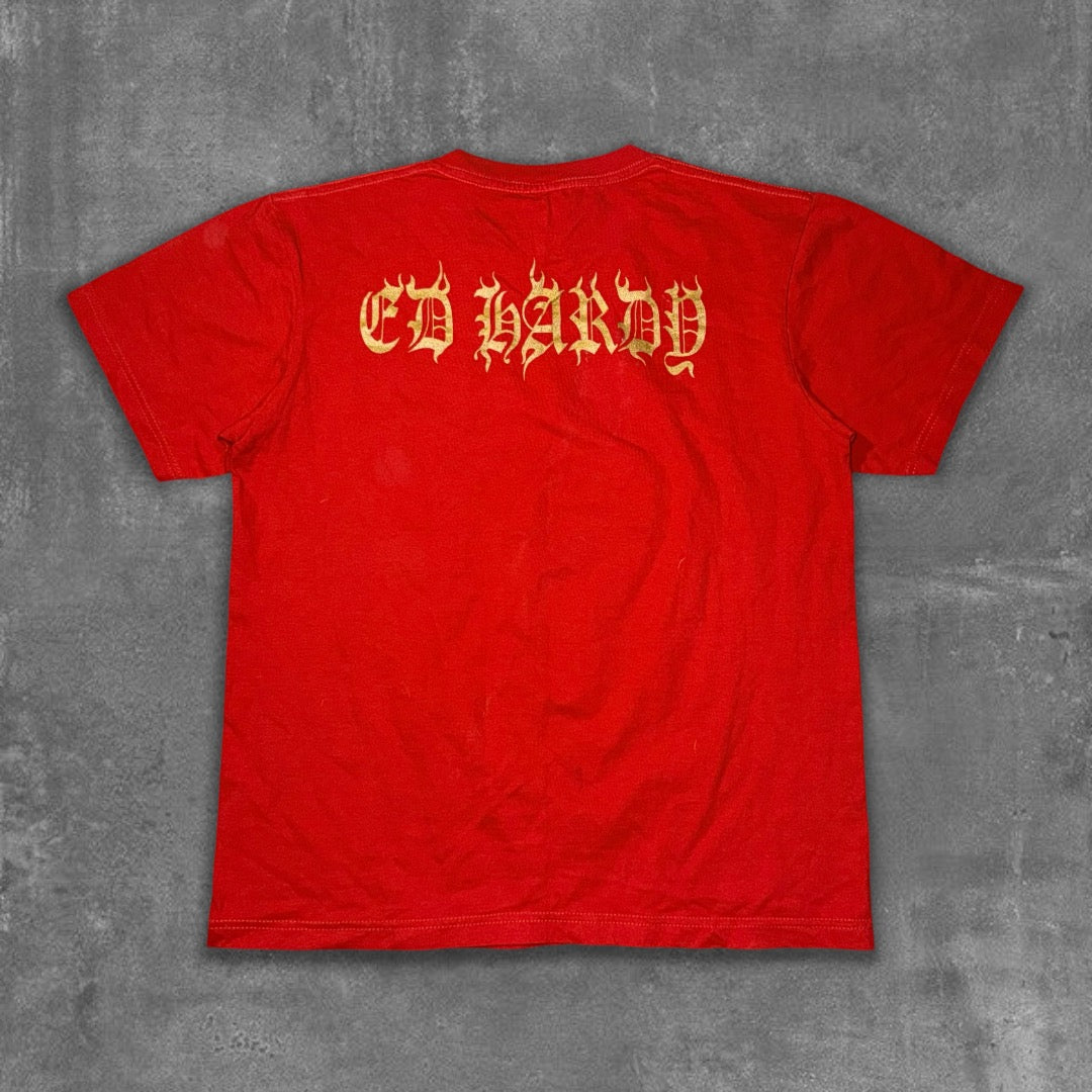 Y2k Ed Hardy Tee