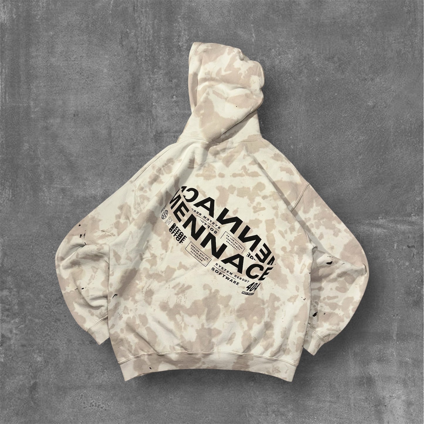 Mennace Oversized Hoodie