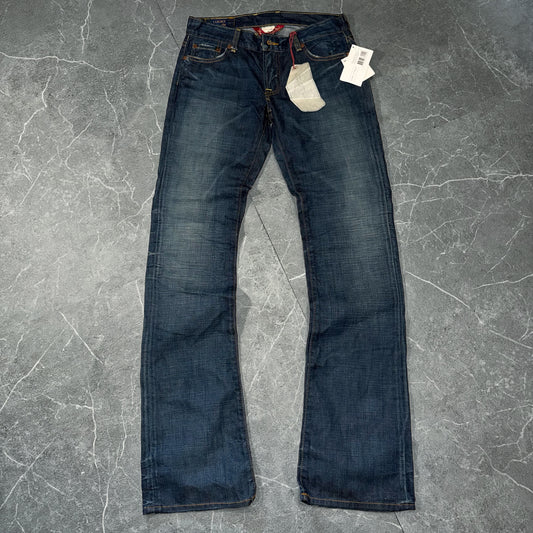 Y2k Lucky Brand “Lucky You” Flared Low rise Jeans