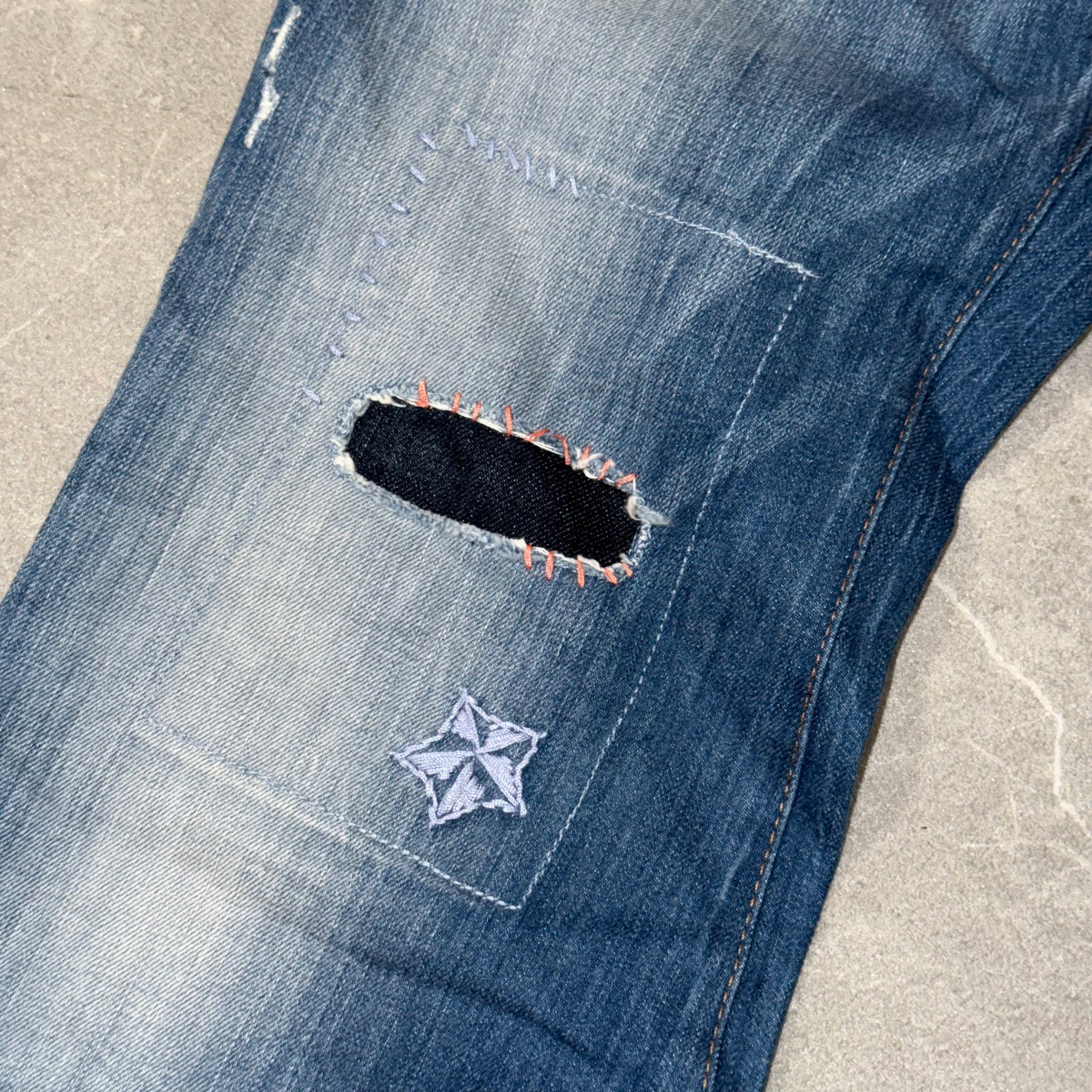 Y2k Replay Wmns Flared Low Rise Jeans