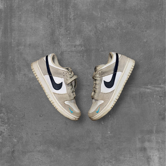 Nike Dunk Low mini swoosh Grey [38.5]