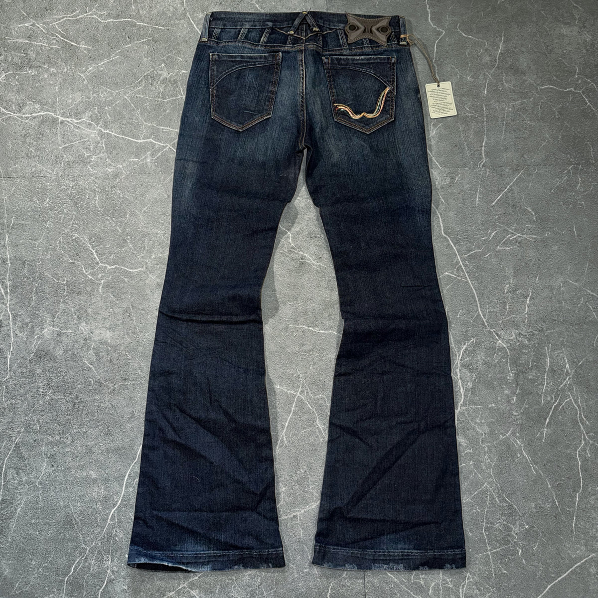 Y2k Replay Wmns Flared Low rise Jeans