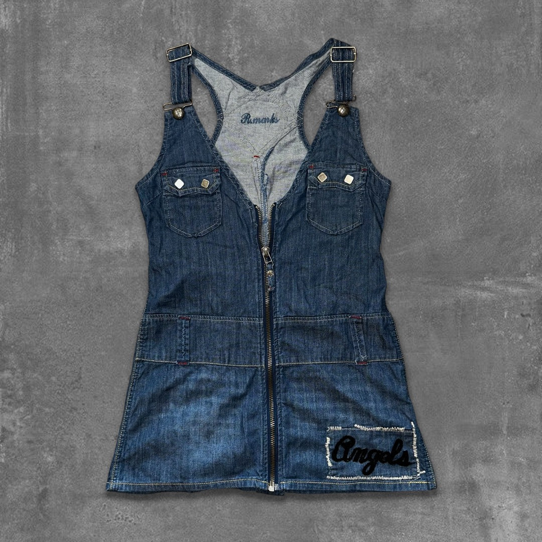 Y2k R.Marks Denim Dress