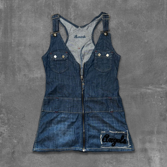 Y2k R.Marks Denim Dress