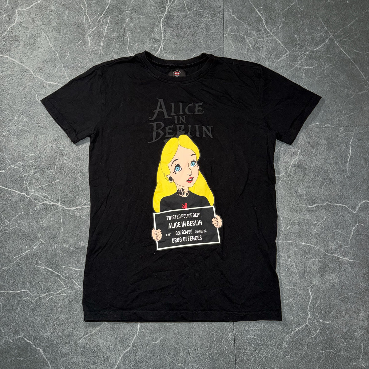 Alice In Berlin wmns Tee