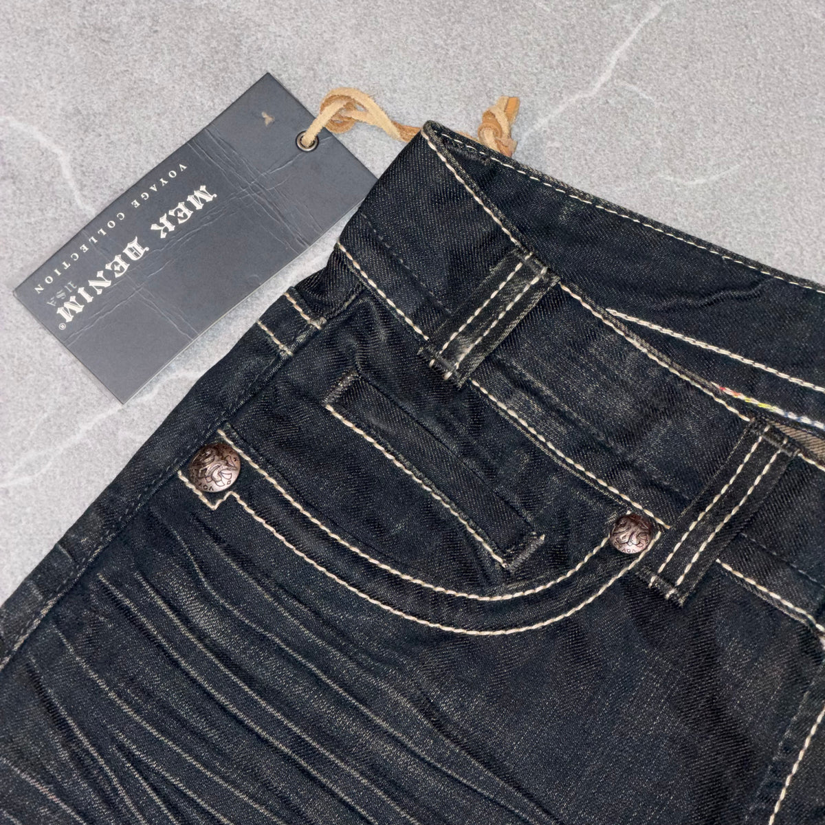 Y2k Mek Denim USA Tuscani Bootcut Jeans