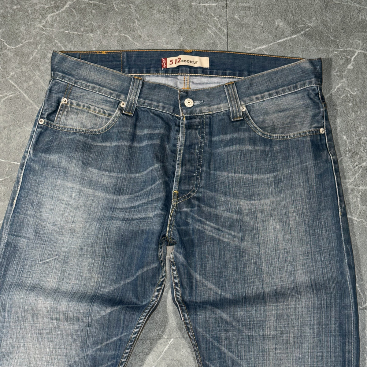 Vintage Levis 512 Bootcut Jeans