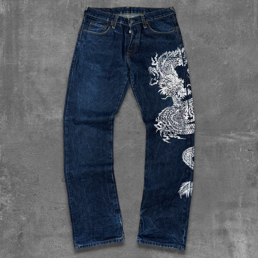 Vintage Evisu Dragon Jeans