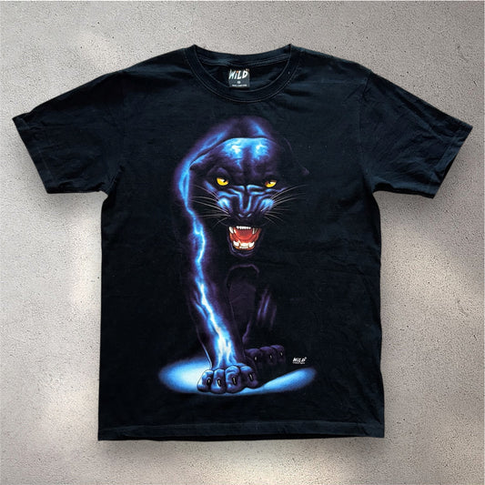 Shumen Black Cheetah tee