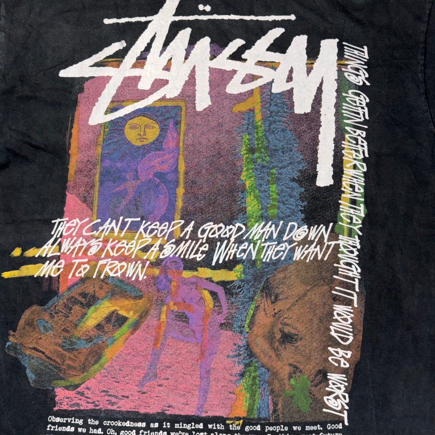 Stussy Washed Tee