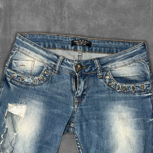 Philipp Plein Tiny Flared Wmns Jeans