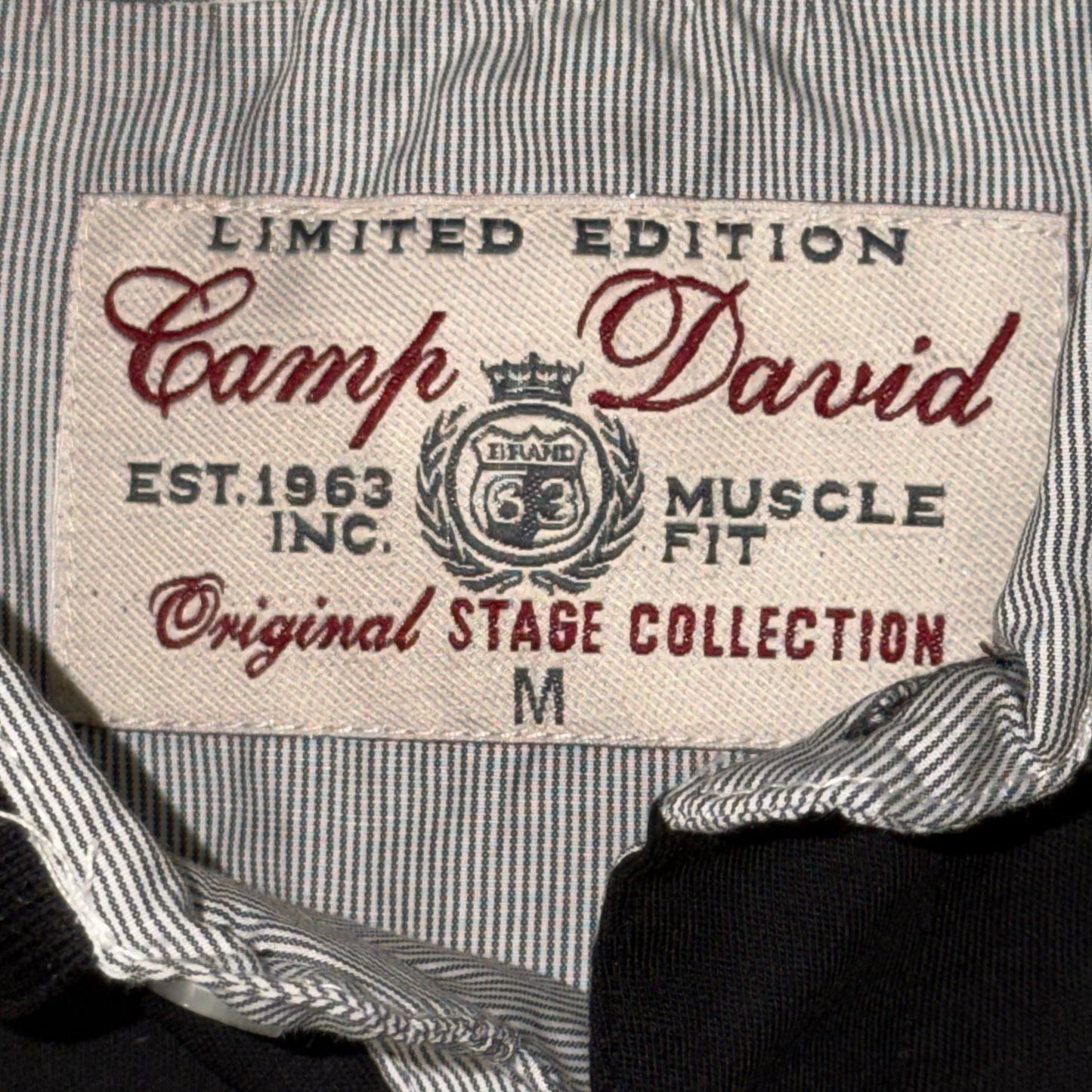 Camp David Polo tee
