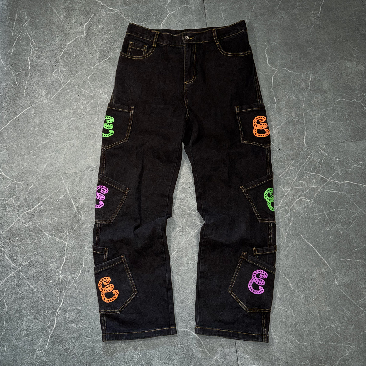 Editorial Department Baggy Jeans