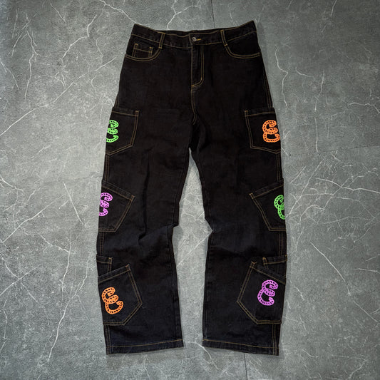 Editorial Department Baggy Jeans