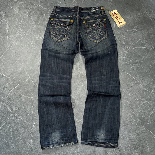 Y2k Mek Denim USA Oaxaca Bootcut Jeans
