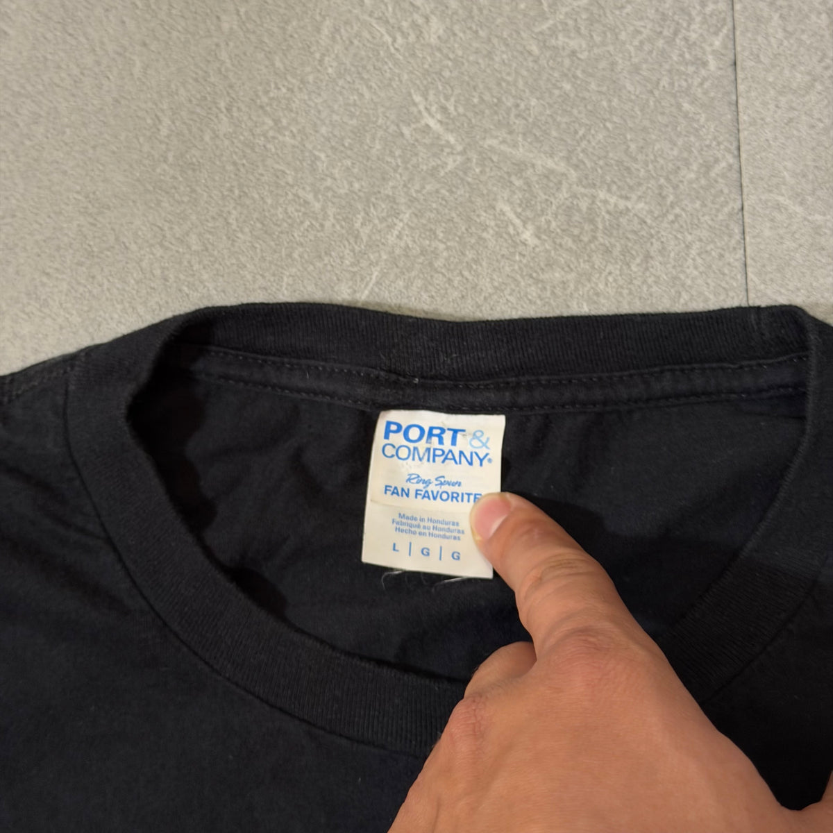 Vintage Port & Company Tee
