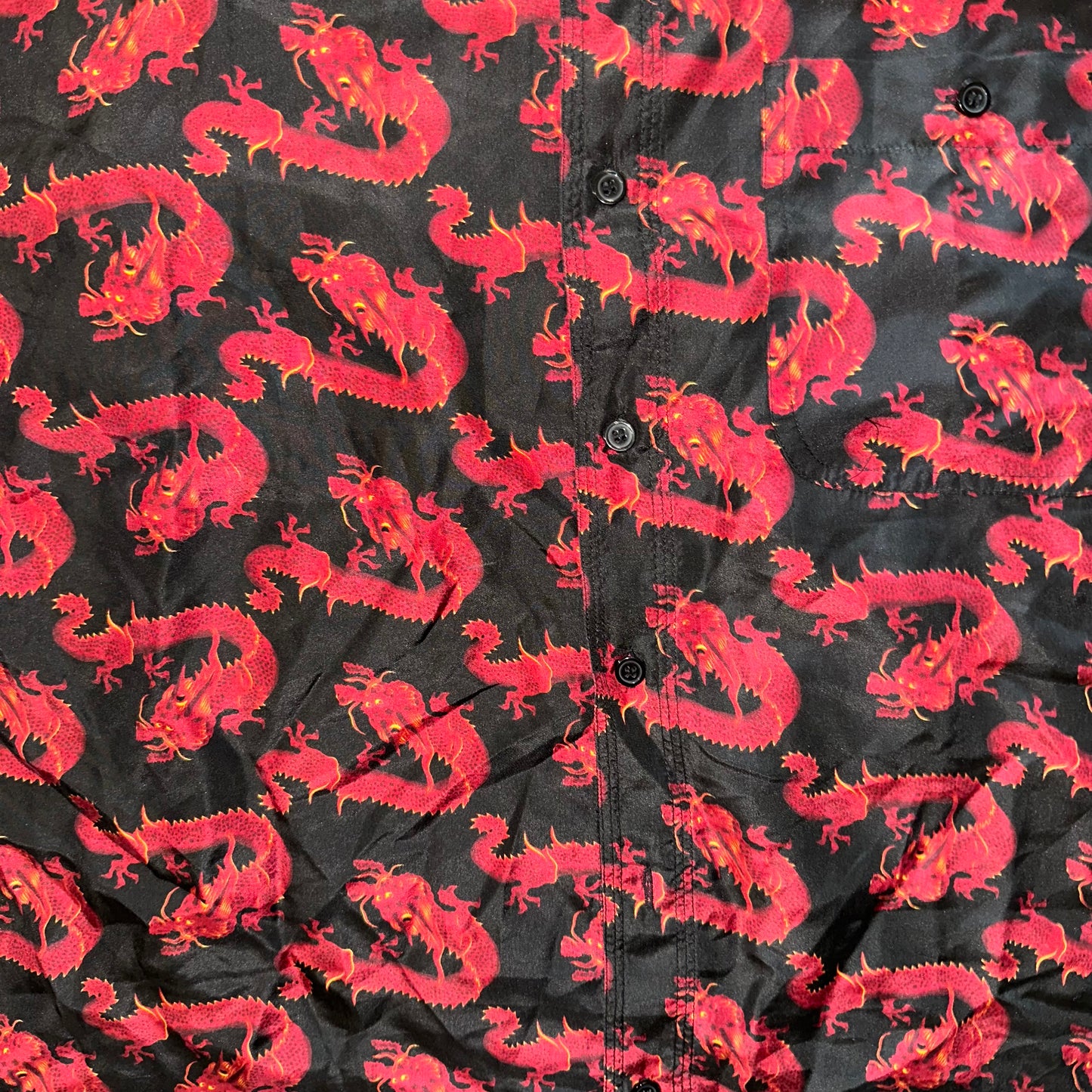 Japanese style Dragon shirt