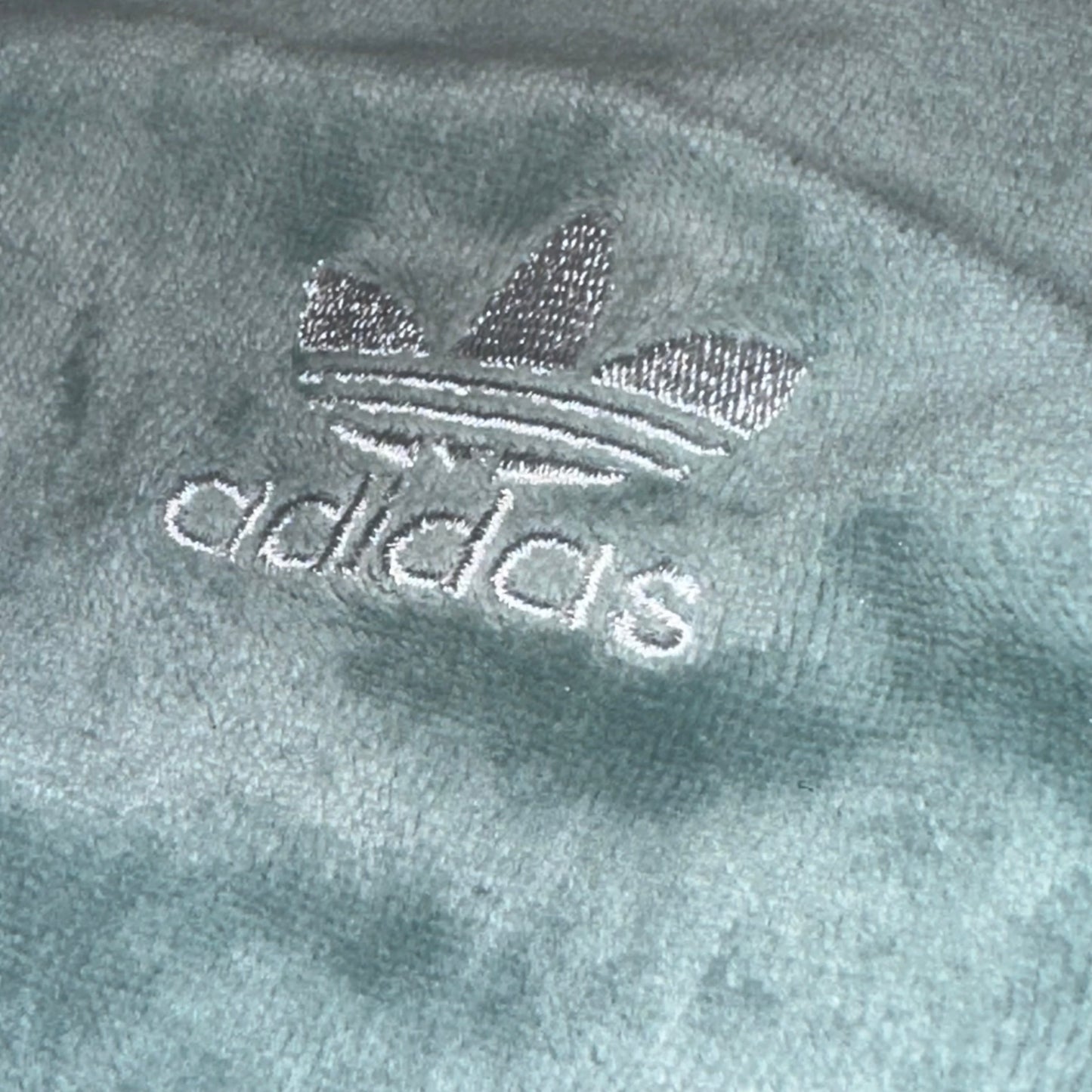 Adidas Velour Track top