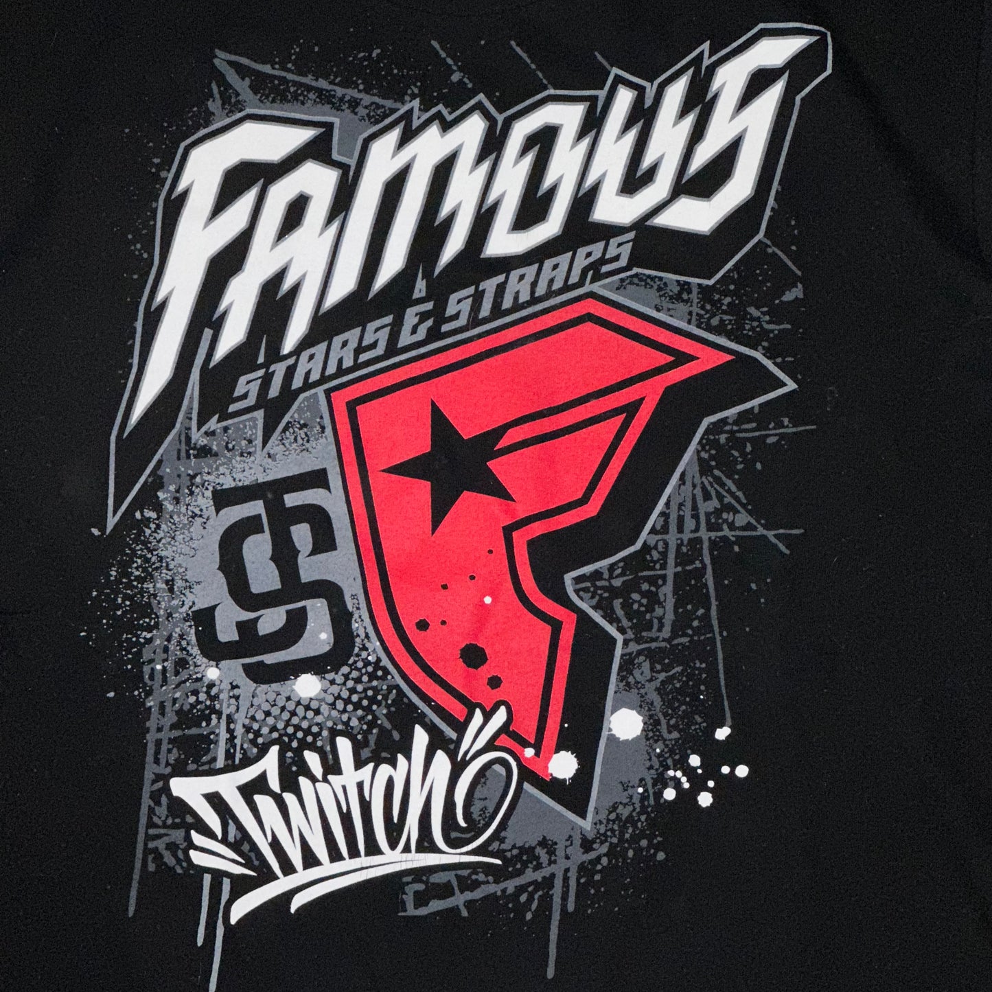 Y2k Famous Stars & Straps Tee