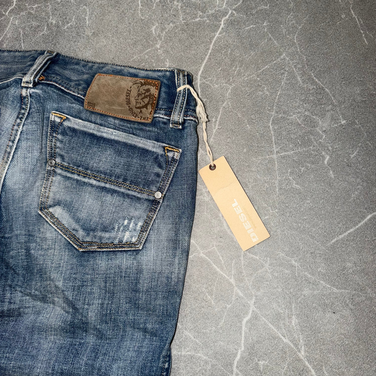 Y2k Diesel Reckfly mid rise Wmns Jeans