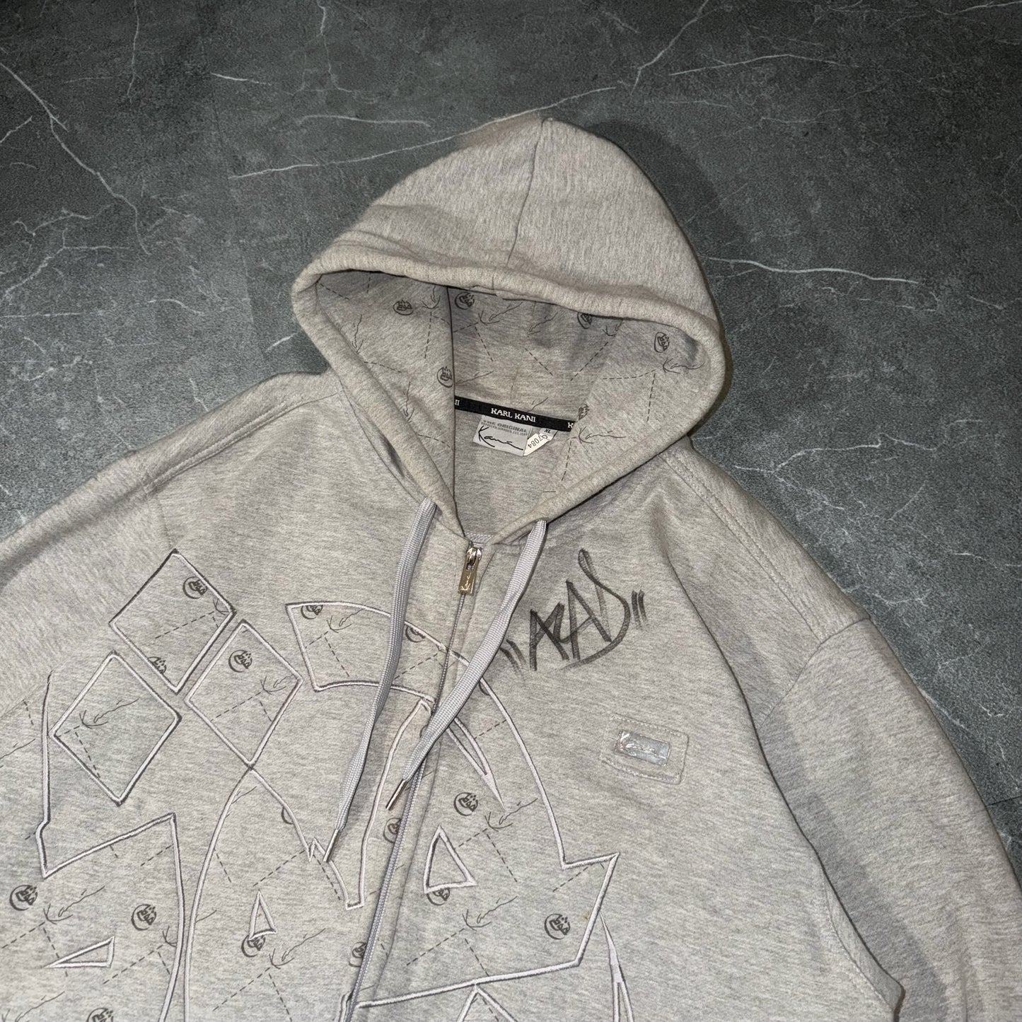 Vintage Karl Kani Hooded Jacket