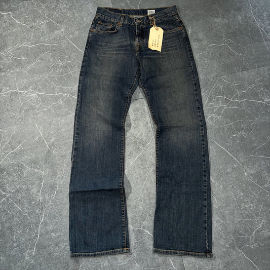 Y2k Lucky Brand “Lucky You” Tiny Flared Mid rise Jeans