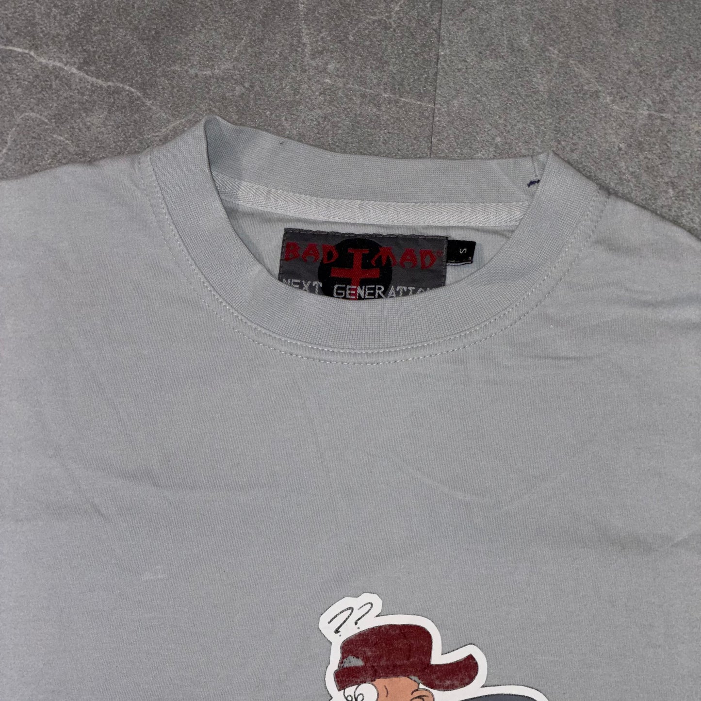 Vintage Bad+Mad Clubwear Oversized Tee