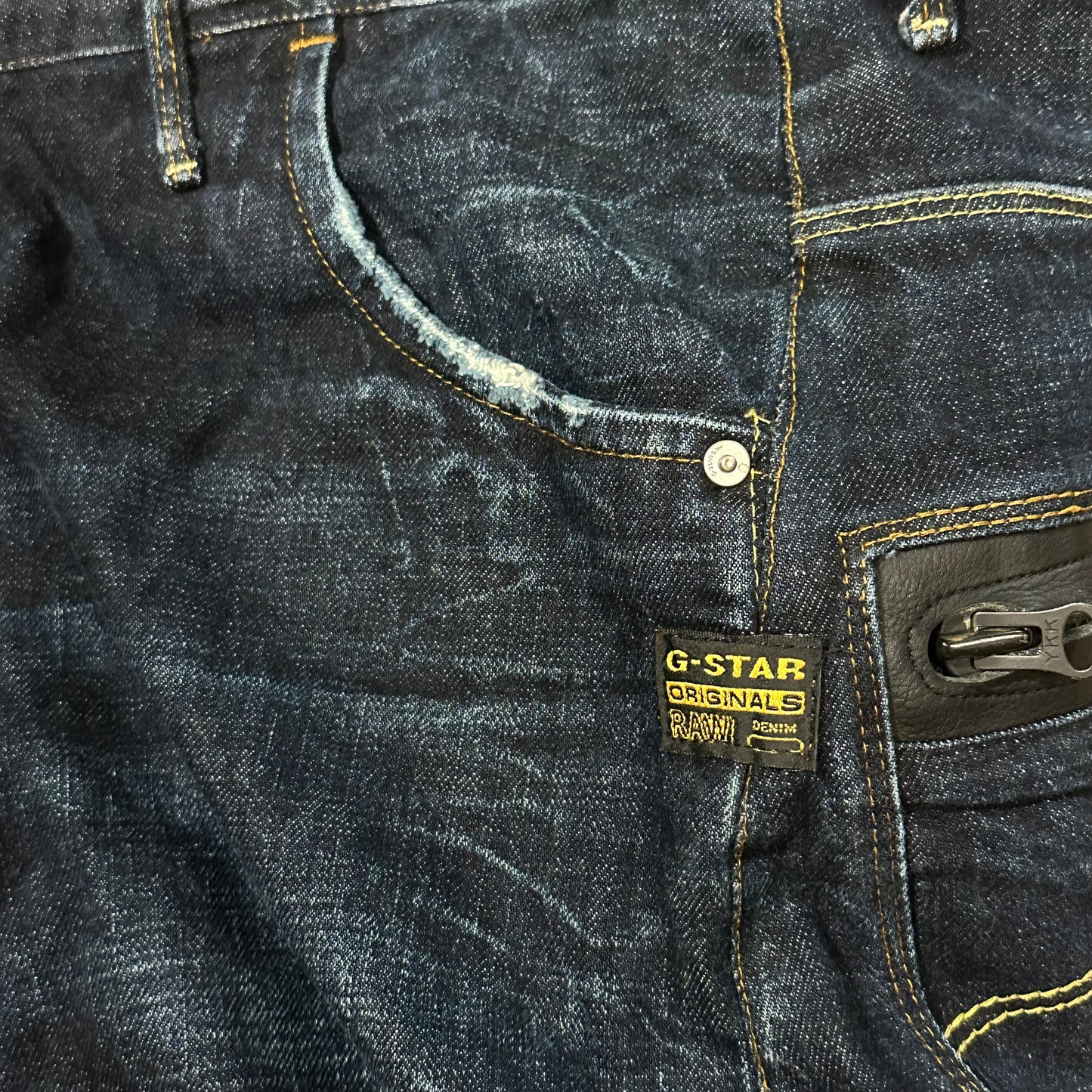 G-Star Raw Riley Banana Jeans