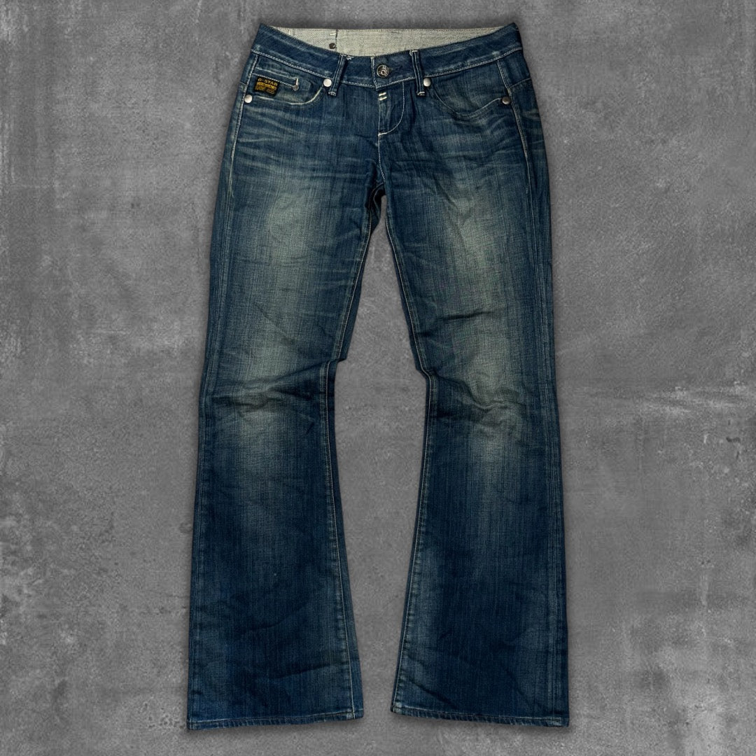 Y2k G-Star Raw Flared Wmns Jeans
