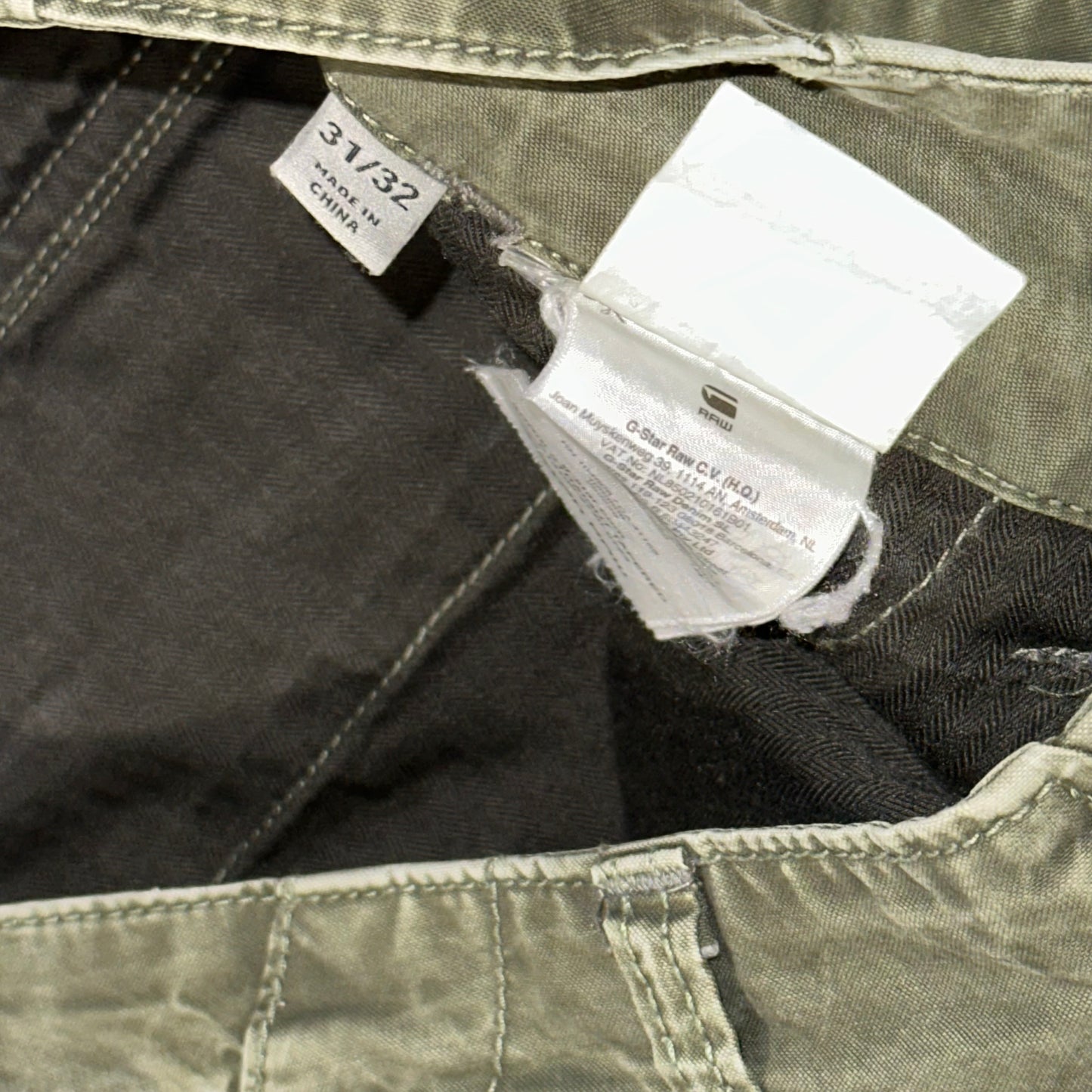 G-Star Raw Cargo Pants