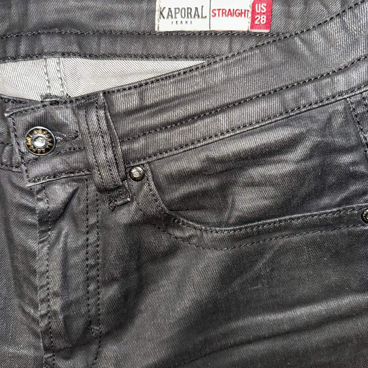 Kaporal Waxed Jeans